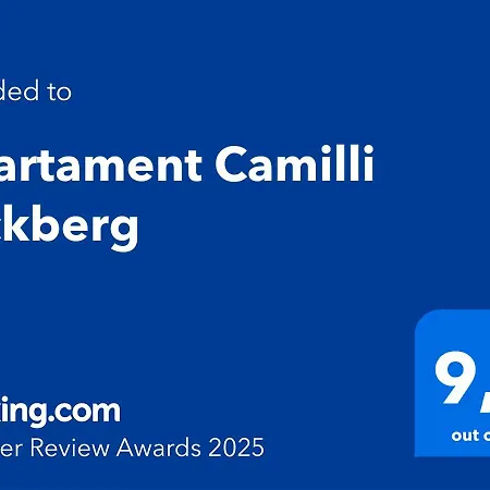 Camilli Lackberg Apartment